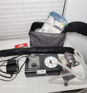 y232- Philips Respironics CPAP Machine w/ accessories