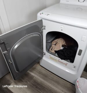y239- Samsung Electric Dryer 2021 Model. MoistureSensor. Fully Tested/works - Image 4