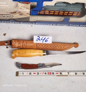 y246- Marttiini Finland Fish n Fillet knife, P Graham Dunn Knife