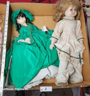 b2- Madame Alexander Scarlett O'Hara doll, vintage doll