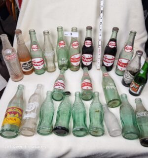 b3- Vintage bottle collection