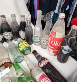 b7- vintage bottle collection - Image 3