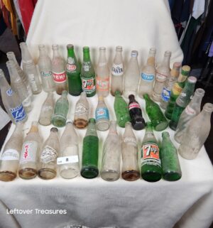b8- vintage bottle collection