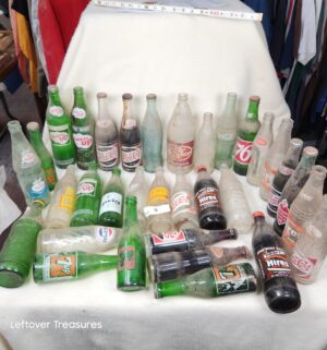 b9- vintage bottle collection