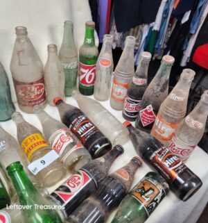 b9- vintage bottle collection - Image 3
