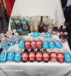 b12- vintage bottle collection