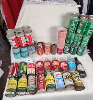 b13- vintage can collection
