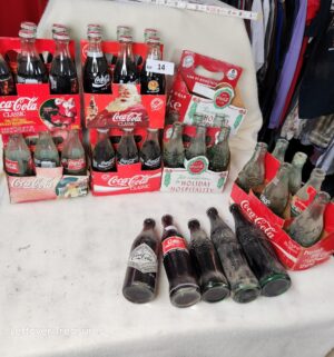 b14- Coca Cola Bottle Collection