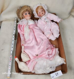 b17- Sandra Kuck Lullaby porcelain dolls
