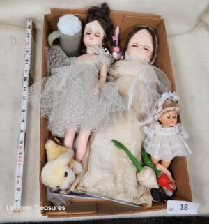 b18- collectible dolls