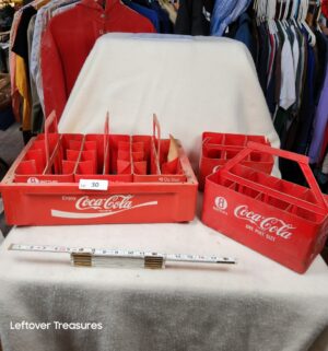 b30- 1970s coca cola bottle crates