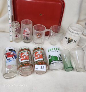 b32- Collectible glasses