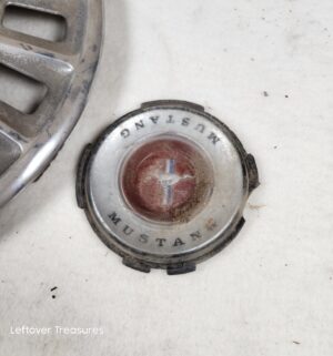 b50- 1968 Ford Mustang 14inch hubcaps - Image 3