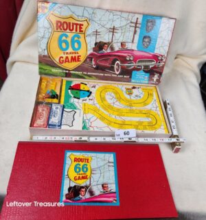 b60- route 66 travel game