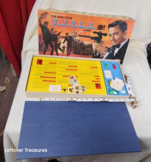 b61- The Man from U.N.C.L.E. game