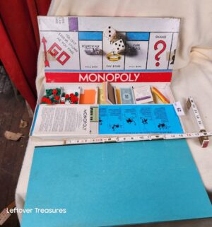 b62- monopoly board game