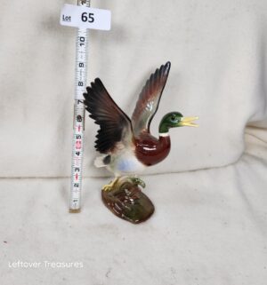 b65- Bepi TAY Italy porcelain mallard duck figurine