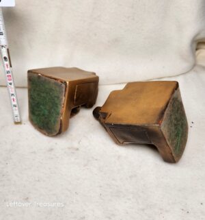 b67- vintage Abraham Lincoln bookends - Image 3