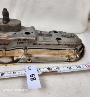 b68- 1966 Ford Mustang 5-gauge instrument cluster featuring a 140 MPH speedometer - Image 7