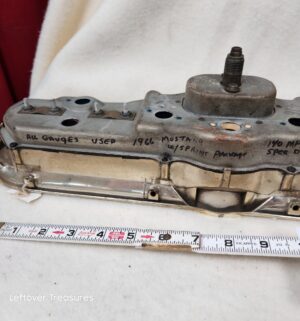 b68- 1966 Ford Mustang 5-gauge instrument cluster featuring a 140 MPH speedometer - Image 8