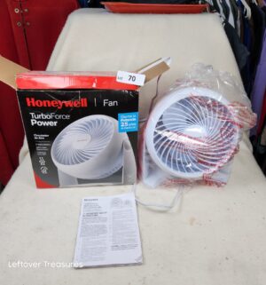 b70- Honeywell fan