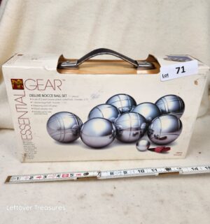 b71- Deluxe Bocce Ball Set