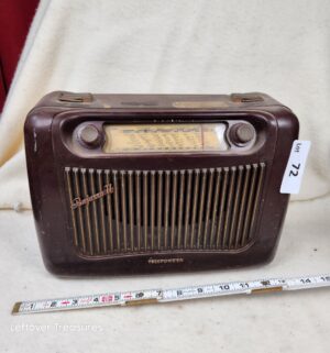 b72- Telefunken Bajazzo U radio from 1954