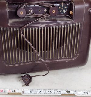 b72- Telefunken Bajazzo U radio from 1954 - Image 4