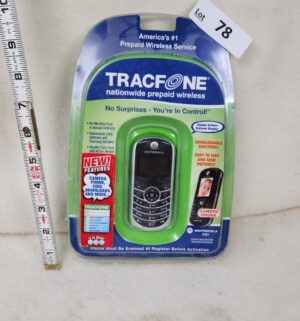 b78- Tracfone. Sealed