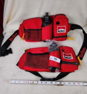 b79- 1990s Marlboro Adventure Team fanny packs