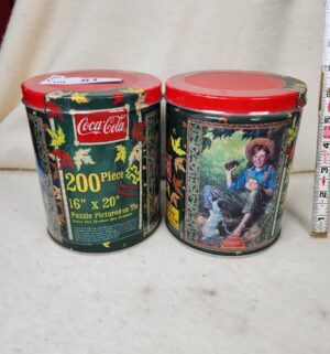 b81- 1998 Coca-Cola Norman Rockwell 200-Piece Puzzles