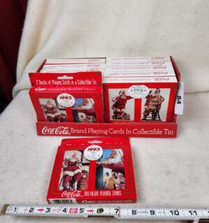 b84- 1994-95 Coca Cola Playing Cards