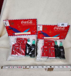 b85- Coca-Cola string light sets