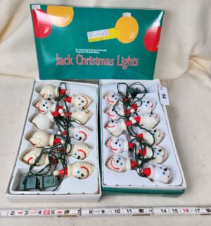 b94- Jack in the Box Jacks Christmas Lights