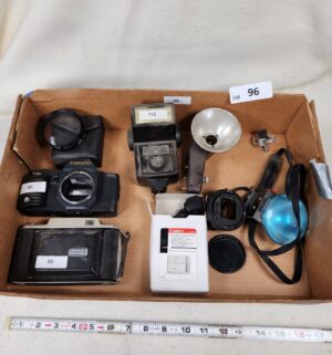 b96- vintage cameras