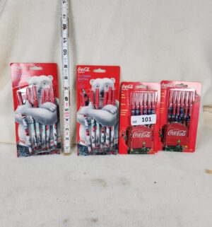 b101- 1996 Coca-Cola ballpoint pen sets