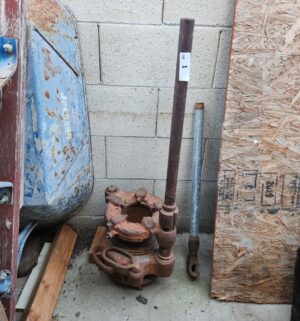 y1- Vintage Ridgid Pipe Threader