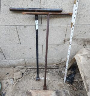 y5- Water meter keys