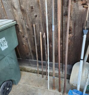 y32- breaker bars, pry bars