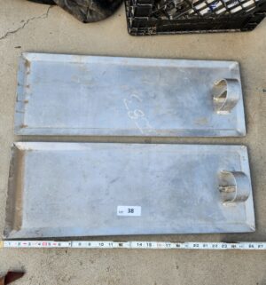 y38- Concrete Knee Boards - Image 1