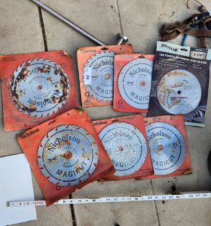 y39- sealed saw blades - Image 1
