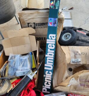 y41- HUGE Pile of usable hardware, tools. Buyer to take all - Image 3