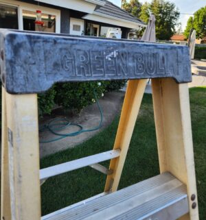 y43- Green Bull 6ft Ladder - Image 2