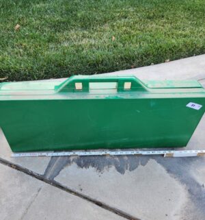 y48- vintage portable camping picnic table - Image 3