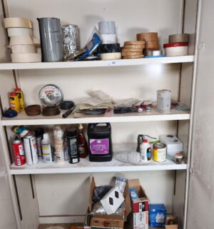 y61- all supplies in cabinet - Image 1