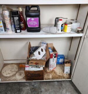 y61- all supplies in cabinet - Image 2