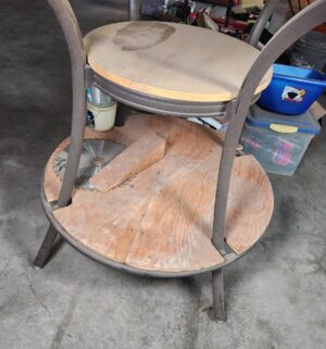 y63- Tile Top Bistro Table - Image 3