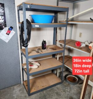 y64- 6ft Shelving Unit - Image 1