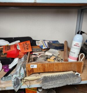y67- hardware on shelf - Image 2