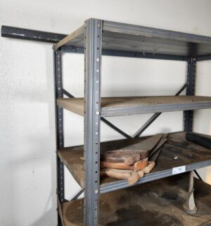 y75- Metal Shelving Unit - Image 2